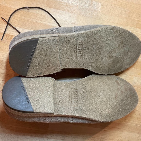 Fratelli Rosetti Suede Wingtip Brogues - Picture 4 of 9